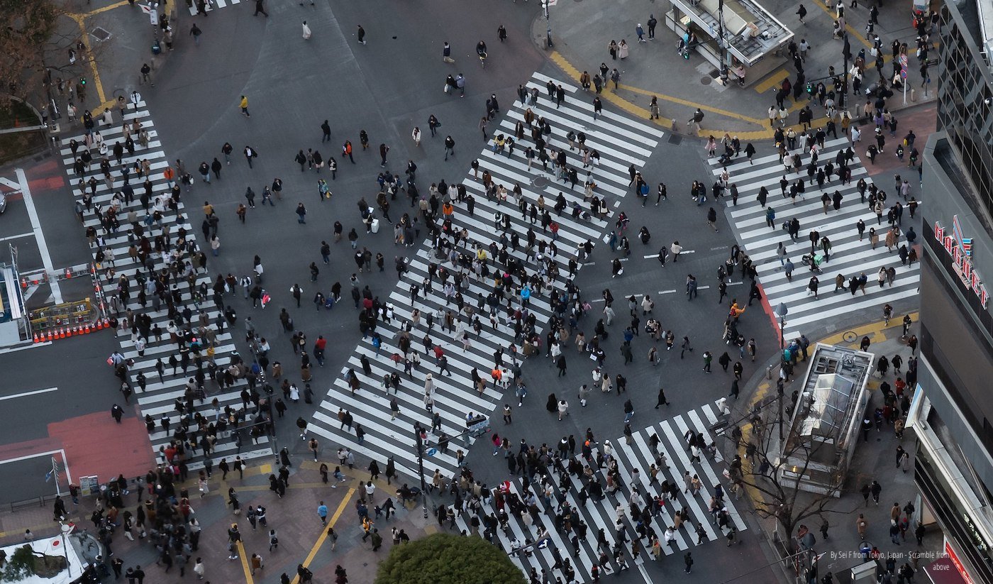 Shibuya Scramble